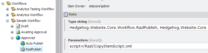 Using Razl to Live Sync Two Environments Using Sitecore Workflow