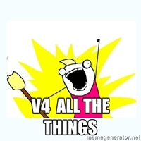 V4 All The Things