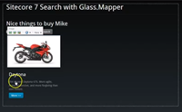 Sitecore 7 Search and Glass.Mapper