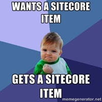 Getting Sitecore.Data.Items.Item through the Glass services.